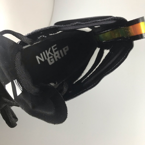 Nike Mens Vapor Untouchable 3 Elite black cleats - Picture 7 of 8